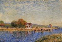 Sisley, Alfred - The Loing Canal